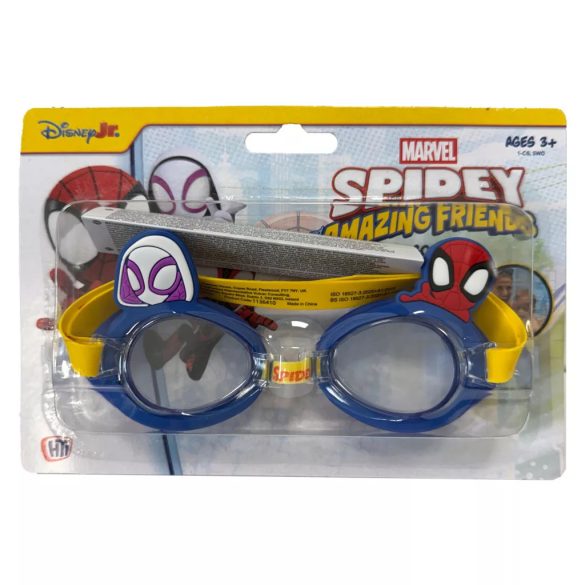 Pókember gyerek úszószemüveg 3D-s kialakítással