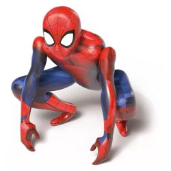 Pókember 3D fólia lufi 88 cm