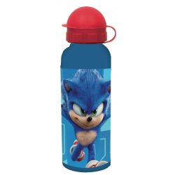 Sonic a sündisznó alumínium kulacs ivókupakkal 520 ml