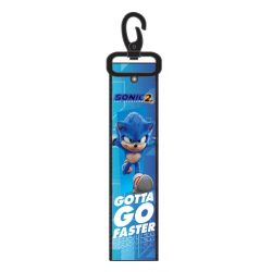 Sonic a sündisznó kulcstartó