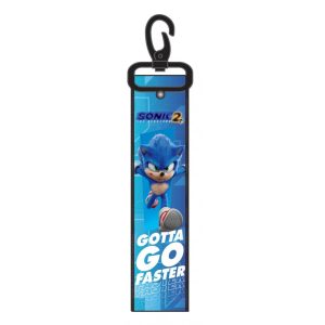 Sonic a sündisznó kulcstartó