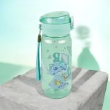 Stitch műanyag kulacs akasztóval 600 ml