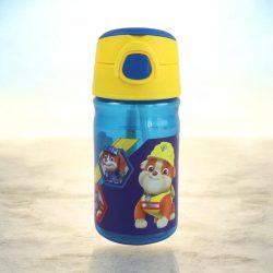   Mancs Őrjárat műanyag szívószálas kulacs akasztóval 350 ml