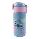 Stitch alumínium szívószálas kulacs 500 ml