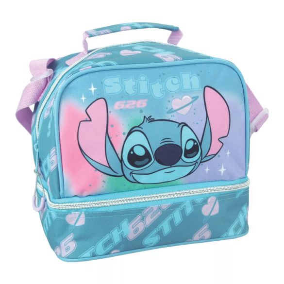 Disney Stitch thermo uzsonnás táska