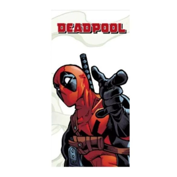 Deadpool fürdőlepedő