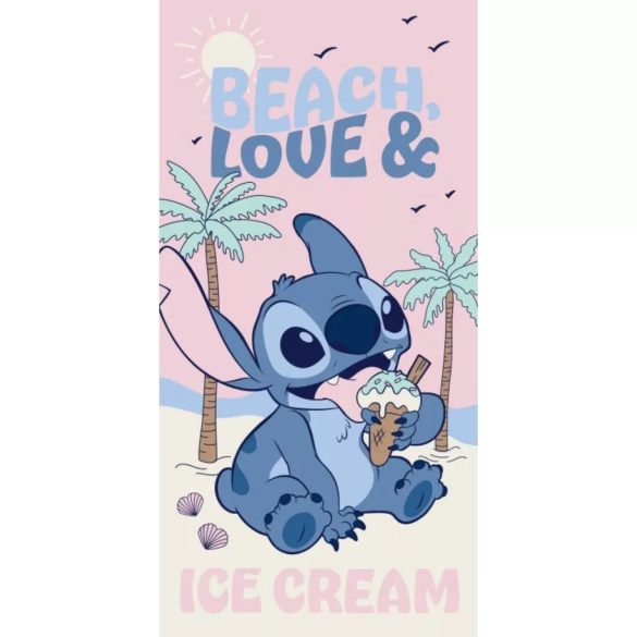 Disney Lilo és Stitch, A csillagkutya fürdőlepedő