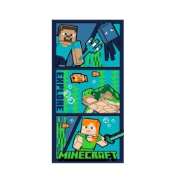Minecraft fürdőlepedő