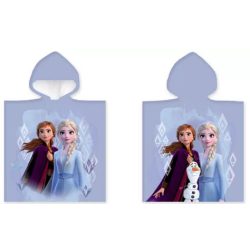Disney Jégvarázs strand törölköző poncsó