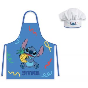 Stitch gyerek kötény 2 darabos szett