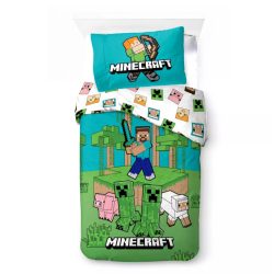 Minecraft ágyneműhuzat
