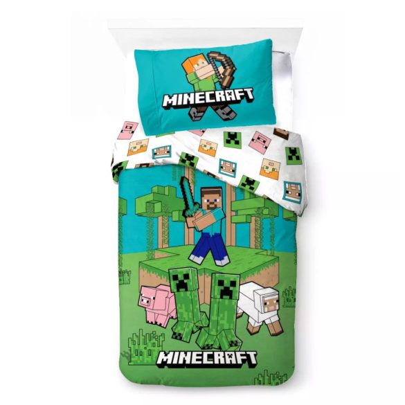 Minecraft ágyneműhuzat