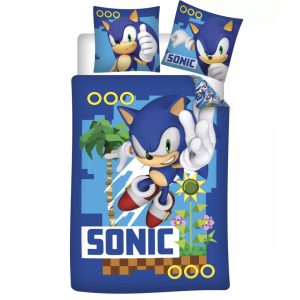 Sonic a sündisznó gyerek ágyneműhuzat