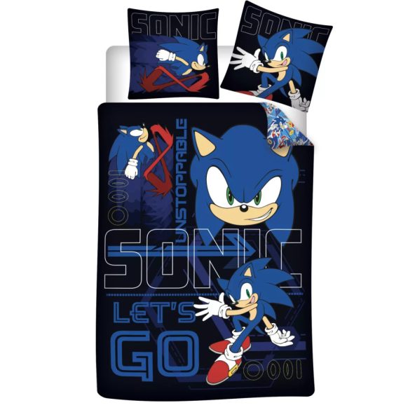Sonic a sündisznó gyerek ágyneműhuzat