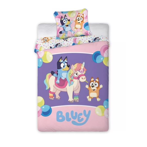 Bluey gyerek ágyneműhuzat