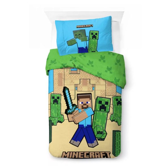Minecraft ágyneműhuzat
