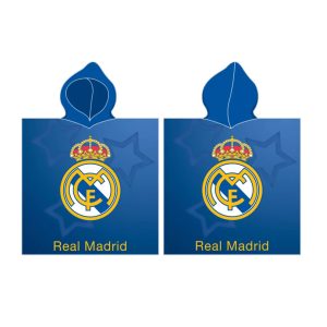 Real Madrid strand törölköző poncsó