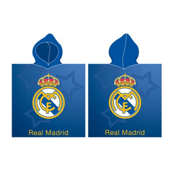 Real Madrid strand törölköző poncsó