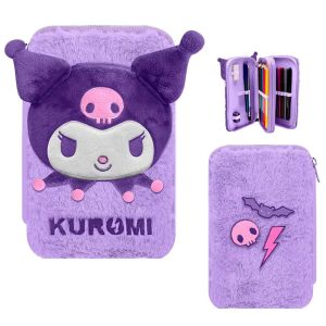 Hello Kitty plüss tolltartó töltött 2 emeletes