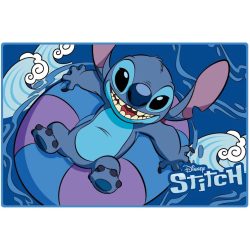   Szörföző Stitch szőnyeg, fürdőszobai kilépő - 80 x 120 cm