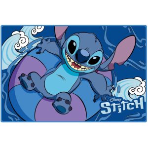 Szörföző Stitch szőnyeg, fürdőszobai kilépő - 80 x 120 cm