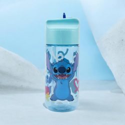 Stitich műanyag szívószálas kulacs 430 ml