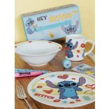 Stitch porcelán étkészlet Díszdobozban