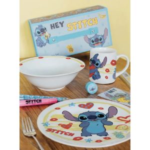 Stitch porcelán étkészlet Díszdobozban