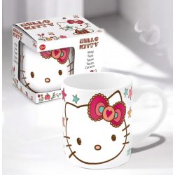 Hello Kitty porcelán bögre