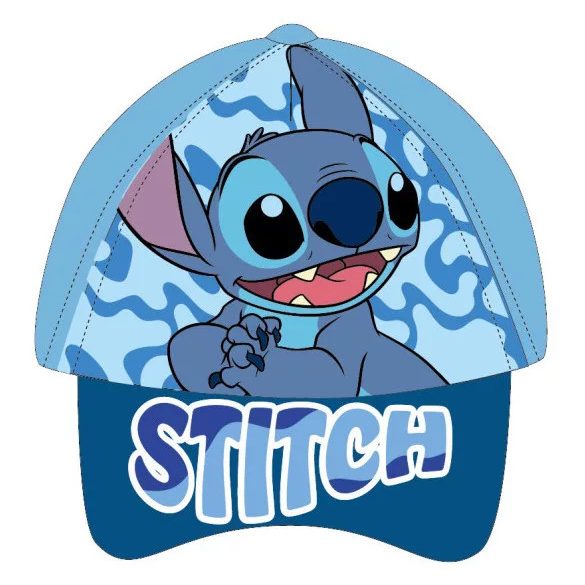 Disney Stitch gyerek baseball sapka