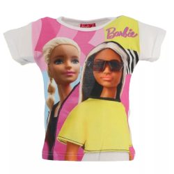 Barbie gyerek rövid póló, felső