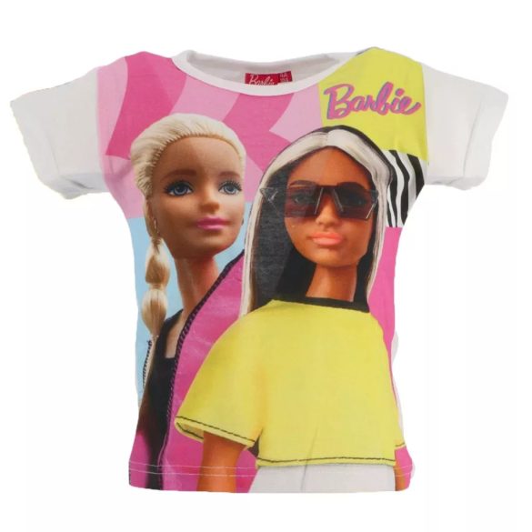 Barbie gyerek rövid póló, felső