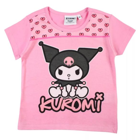 Hello Kitty gyerek rövid póló, felső