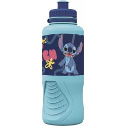 Stitch műanyag sportkulacs 430 ml
