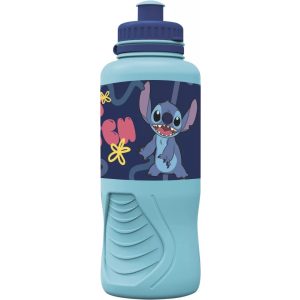 Stitch műanyag sportkulacs 430 ml