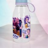 K-pop Démonvadászok műanyag kulacs csavaros kupakkal 460 ml