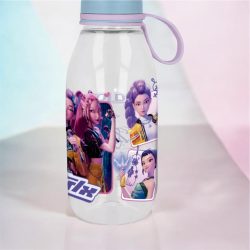   K-pop Démonvadászok műanyag kulacs csavaros kupakkal 460 ml