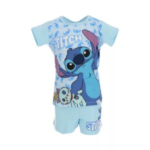 Disney Lilo és Stitch, A csillagkutya gyerek rövid pizsama