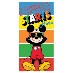 Disney Mickey Starts fürdőlepedő