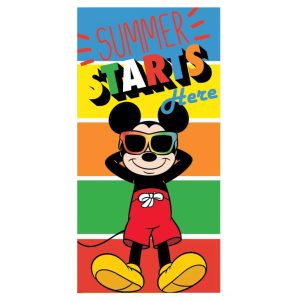 Disney Mickey Starts fürdőlepedő