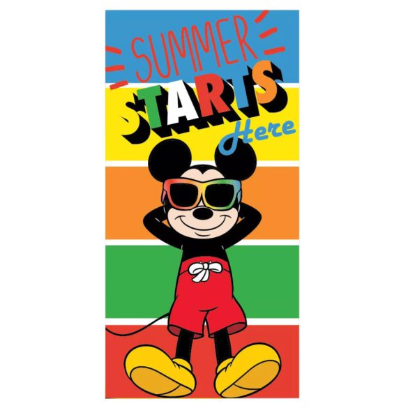 Disney Mickey Starts fürdőlepedő