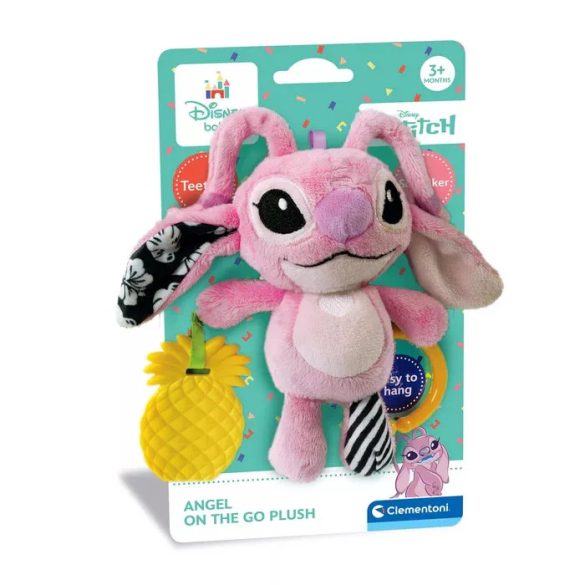Disney Lilo és Stitch,  plüss figura és rágóka