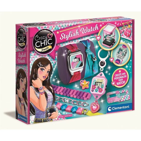 Crazy Chic karóra készítő kreatív szett Clementoni