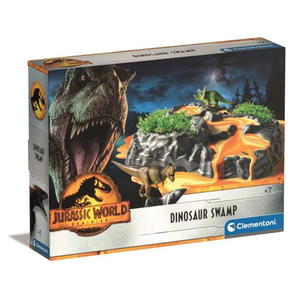 Jurassic World mocsár szett Clementoni