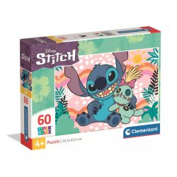 Disney Stitch puzzle 60 db-os