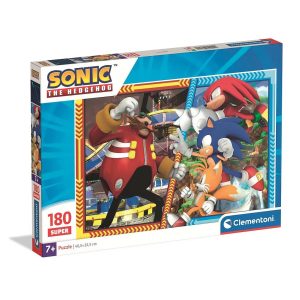 Sonic a sündisznó puzzle 180 db-os Clementoni