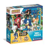  Sonic a sündisznó puzzle 180 db-os Clementoni