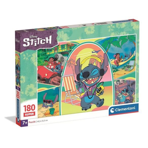 Stitch puzzle 180 db-os