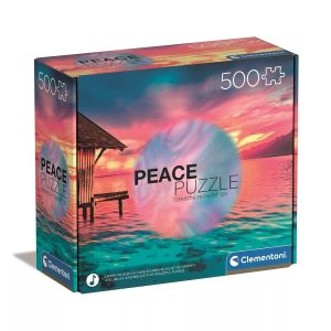 Naplemente puzzle 500 db-os QR kóddal 