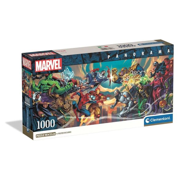 Bosszúállók puzzle 1000 db-os